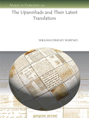 cover image of The Upanishads and Their Latest Translation